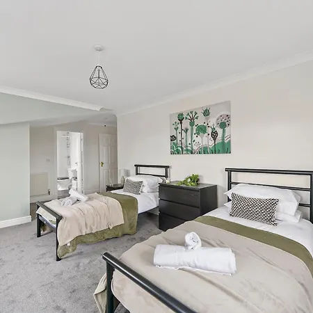 Apartman Large Duplex Penthouse In York